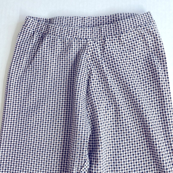 Zara Girls Houndstooth Legging, Size 8 - Picture 3 of 6